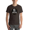 Textured Print Crazy 4 Beer Mug Circle Short-Sleeve Unisex T-Shirt (11 Colors)