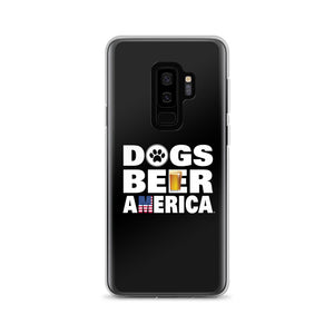 Dogs Beer America Samsung Case