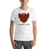 This Beard Is Taken Short Sleeve Unisex T-shirt Red Print (3 Colors)