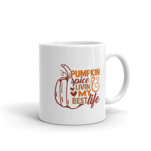 Pumpkin Spice Life, Pumpkin Spice Everything, Pumpkin Spice, Coffee Mug, Coffee Cup, Fall Coffee Mug, Pumpkin Spice Latte. - Crazy4Beer