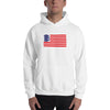 Beer Mug American Flag Hooded Sweatshirt (5 Colors)