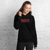 Red Buffalo Plaid Hooded Sweatshirt | Unisex Hoodie (6 Colors) - Crazy4Beer